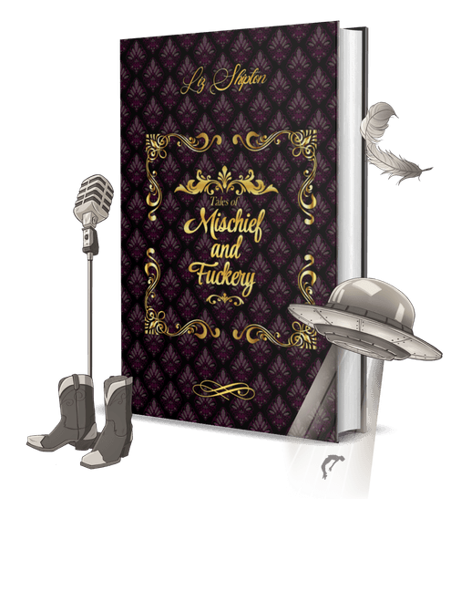 Cover for the Tales of Mischief Series