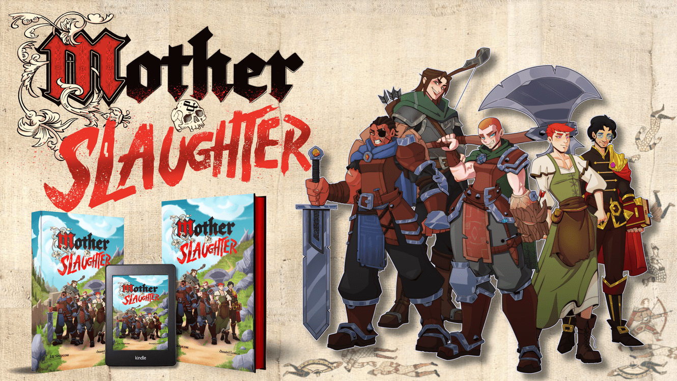 Cover for Mother & Slaughter