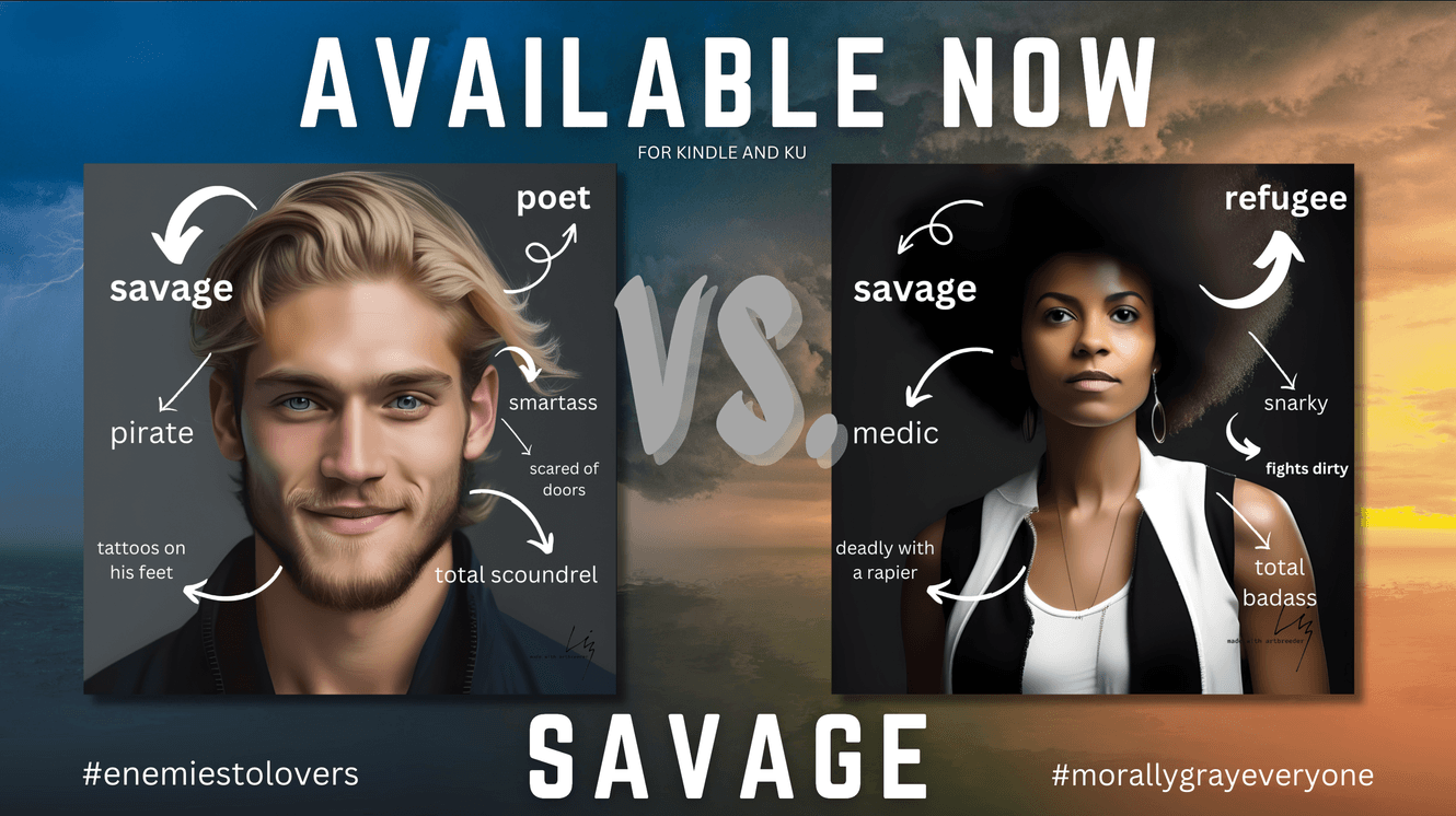 Savage vs. Zahara promo image