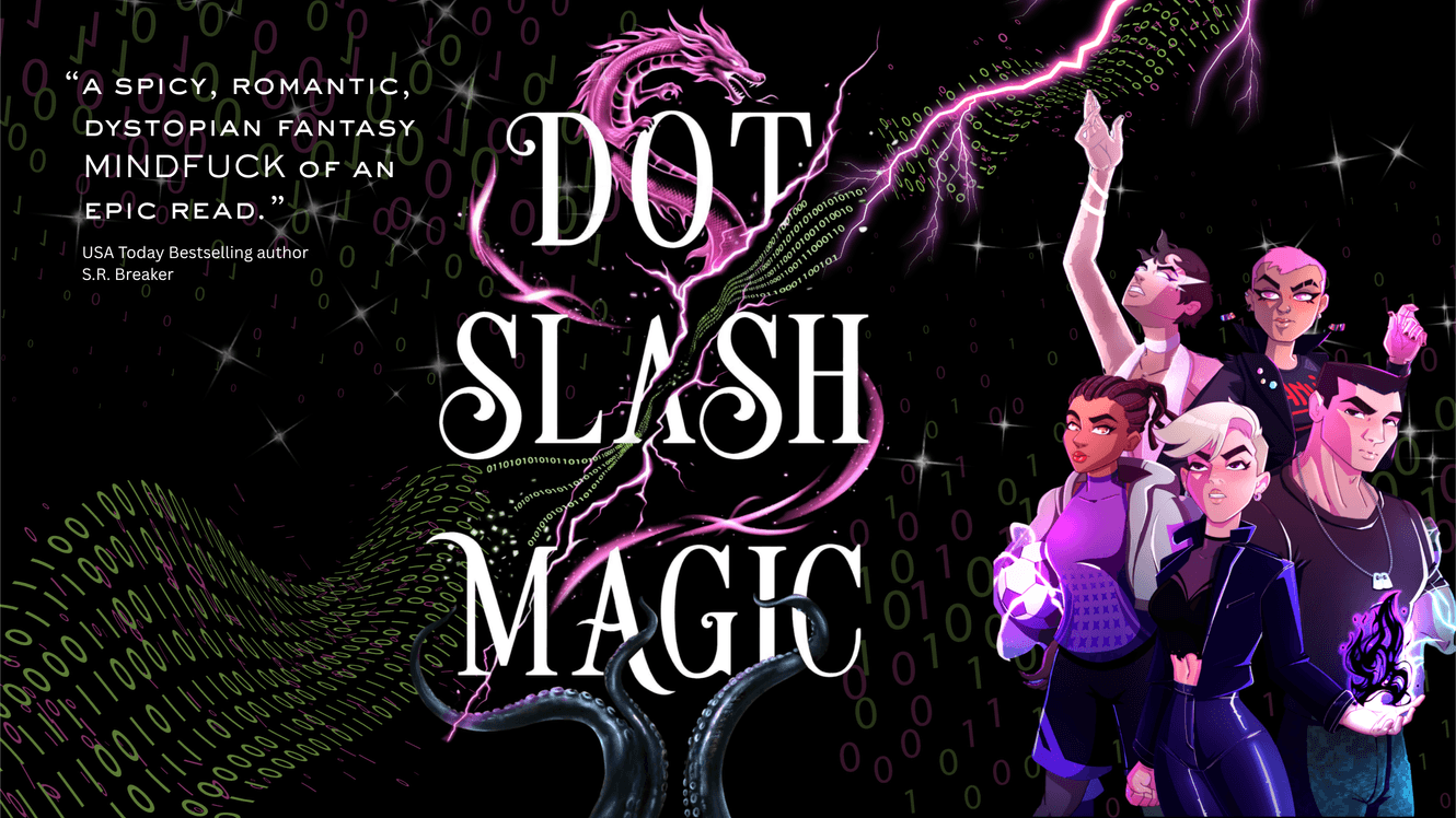 Dot Slash Magic header